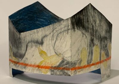 Haus aus Papier
