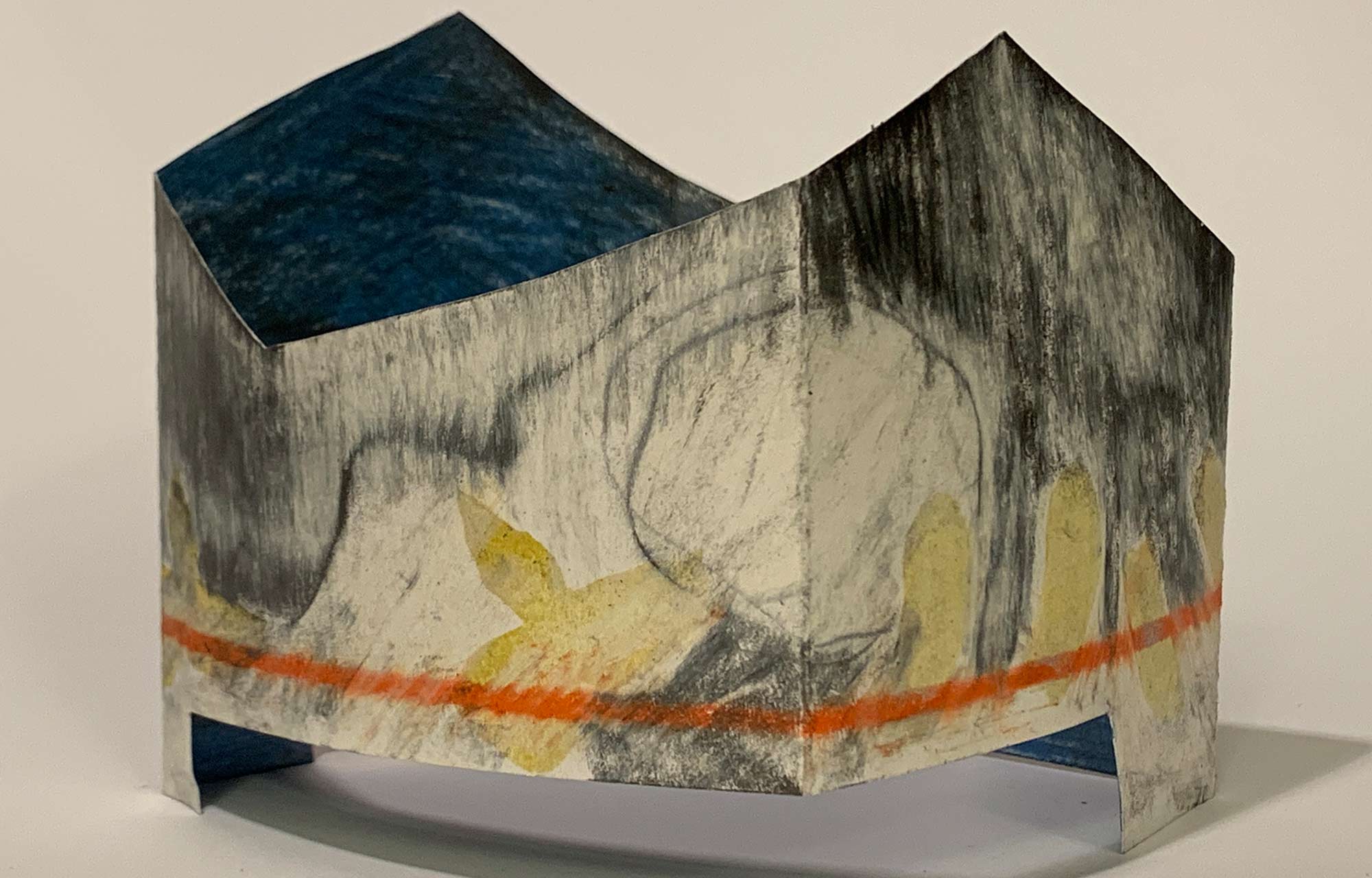 Haus aus Papier