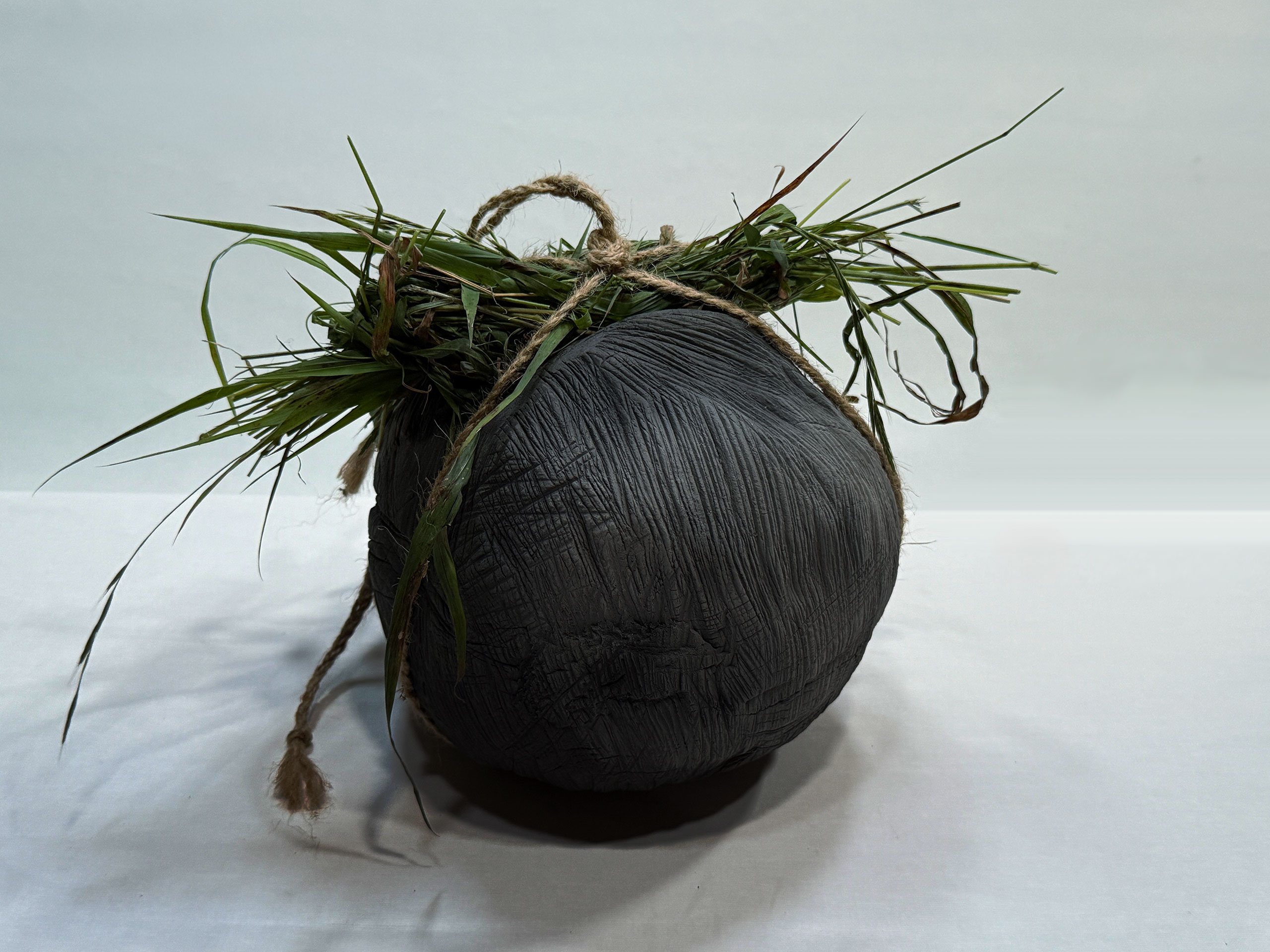 Slow thrown vessel